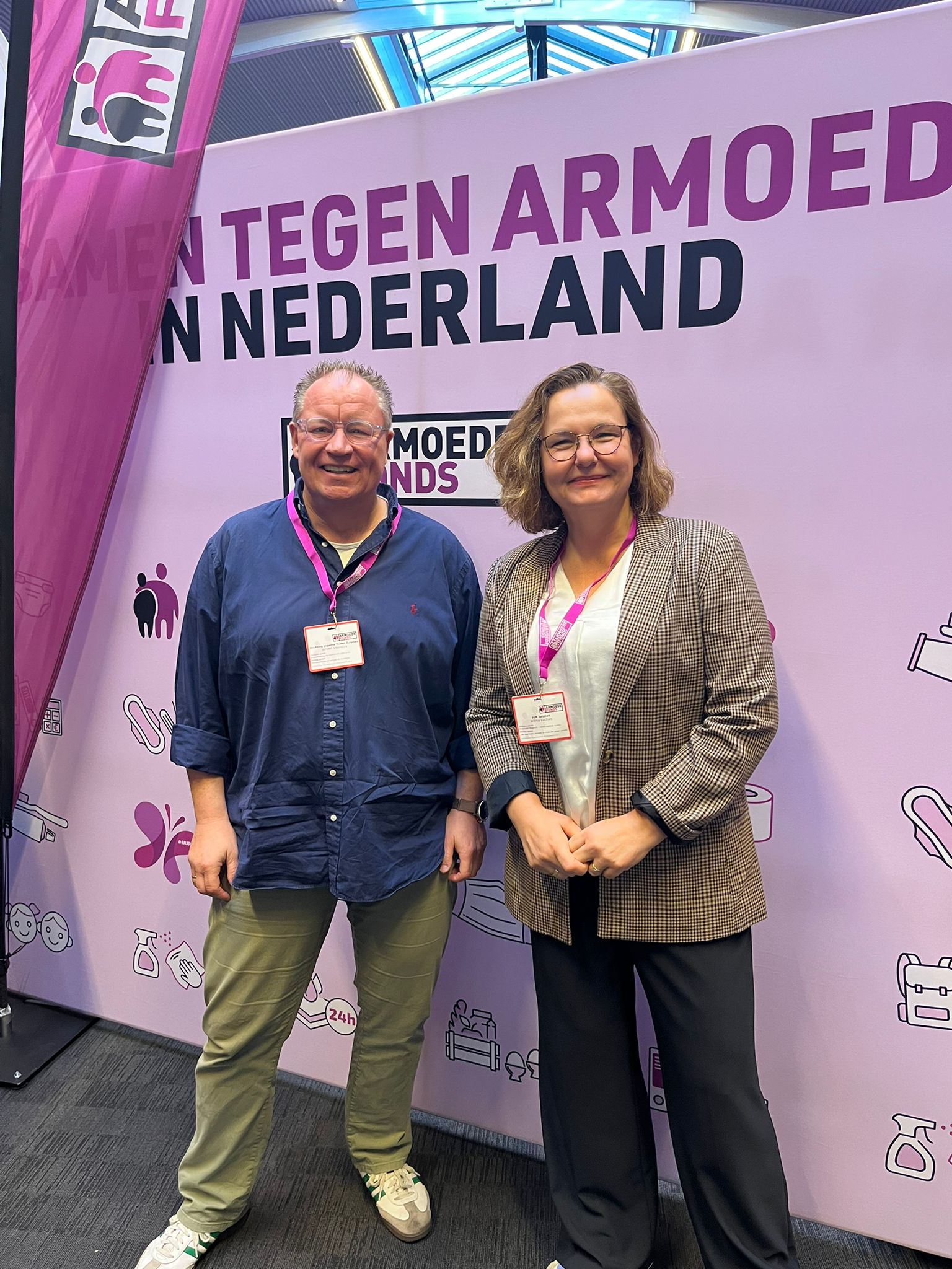 Sun Zutphen op bezoek bij de landelijke bijeenkomst armoedehulp