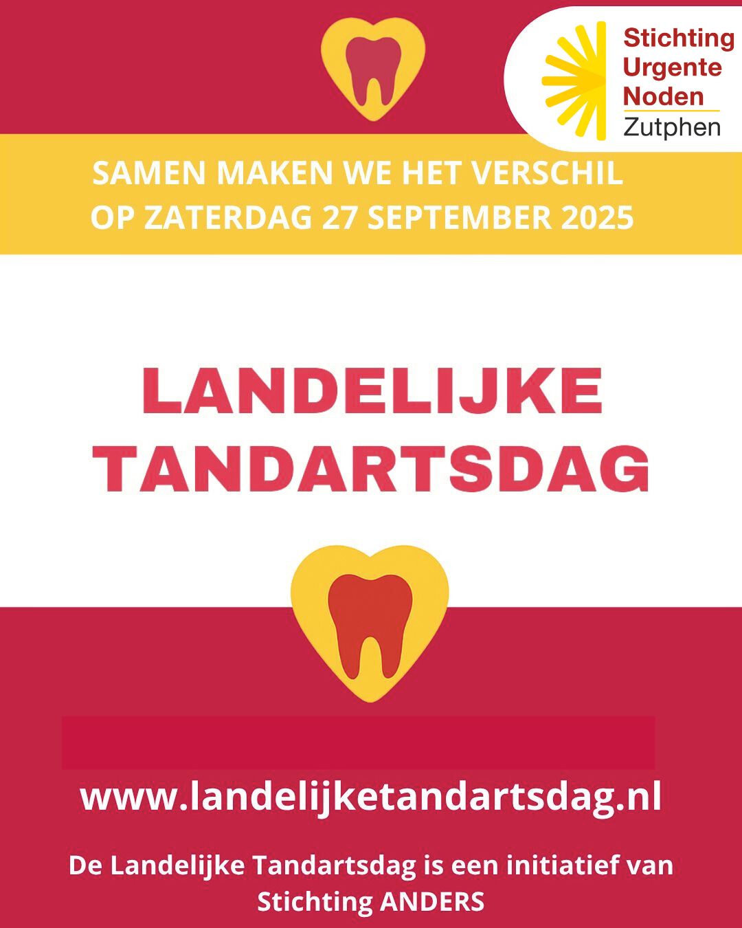 Landelijke tandartsdag 2025